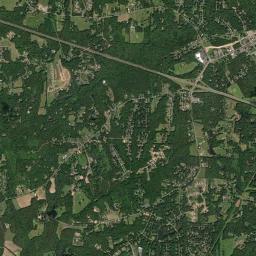 Lewisville, NC locator map