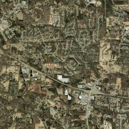 Lewisville High Resolution Satellite Map