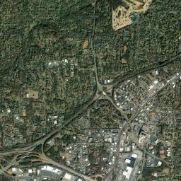 Winston-Salem, NC locator map