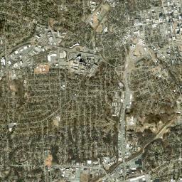Winston-Salem, North Carolina map(satellite map)