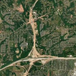Winston-Salem, NC locator map