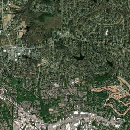 Greensboro, NC locator map