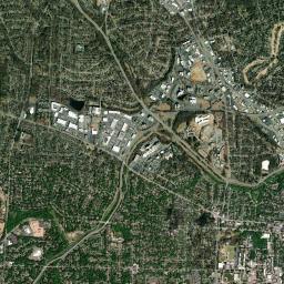 Greensboro, NC locator map