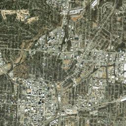 Greensboro, North Carolina map(satellite map)