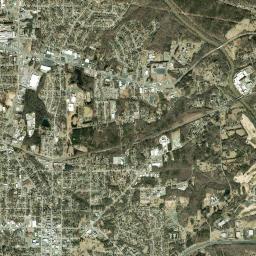 Graham High Resolution Satellite Map