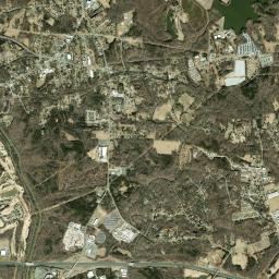 Haw River High Resolution Satellite Map