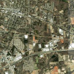 Mebane High Resolution Satellite Map