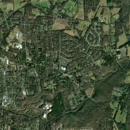 Hillsborough High Resolution Satellite Map
