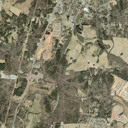 Franklinton High Resolution Satellite Map