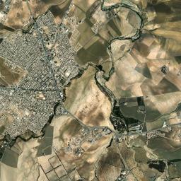 Siliana High Resolution Satellite Map