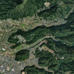 Katsuyama Shi High Resolution Satellite Map