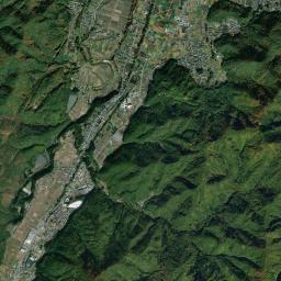 Shiojiri-shi High Resolution Satellite Map