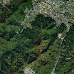 Shiojiri High Resolution Satellite Map