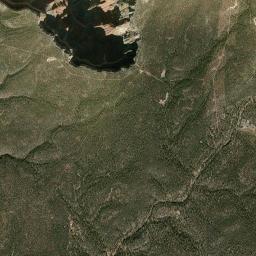 Grand Canyon Village High Resolution Satellite Map