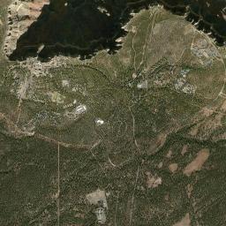 Grand Canyon High Resolution Satellite Map