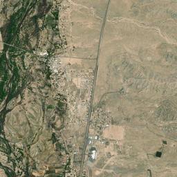 Ohkay Owingeh High Resolution Satellite Map