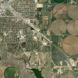 798-898 E 1st St Dalhart TX 79022 Satellite Map