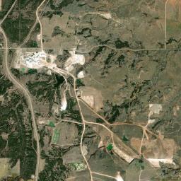 Aerial view of Southard