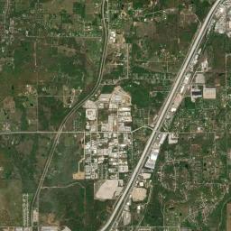 6745 South 65th West Avenue, Tulsa, OK Satellite Map