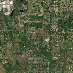Sapulpa, OK locator map