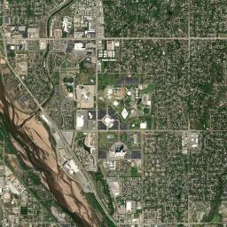 Tulsa, OK locator map