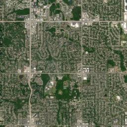 8367 South Vandalia Avenue Tulsa OK Satellite Map