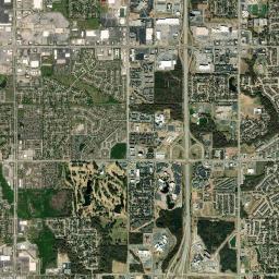 East 79th Place, Tulsa, OK 74133, USA Satellite Map