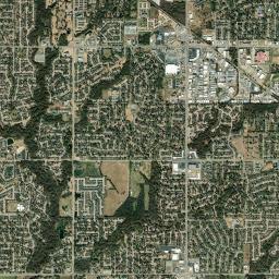 4001-4099 West Fort Worth Street, Broken Arrow, OK Satellite Map