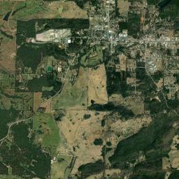 Melbourne High Resolution Satellite Map