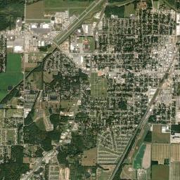 300-398 North 2nd Street Paragould AR Satellite Map