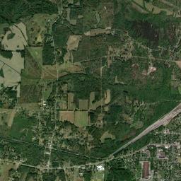 Bruceton High Resolution Satellite Map