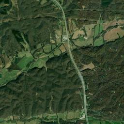 Humphreys County High Resolution Satellite Map