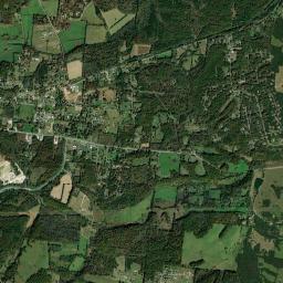 Burns High Resolution Satellite Map