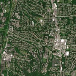 Nashville-Davidson metropolitan government (balance), TN locator map