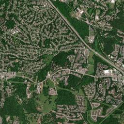 Nashville-Davidson metropolitan government (balance), TN locator map