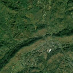 Oliver Springs High Resolution Satellite Map