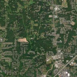Clemmons, NC locator map