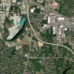 Greensboro, NC locator map