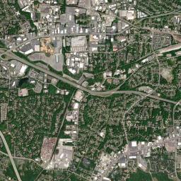 Greensboro, NC locator map