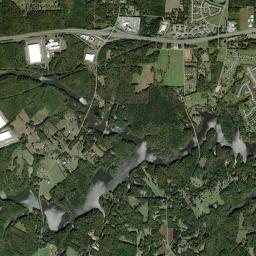 Whitsett, NC locator map