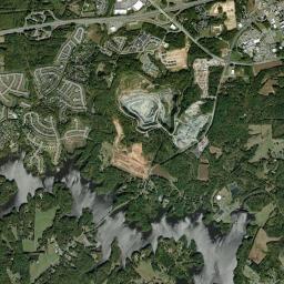 Burlington, NC locator map