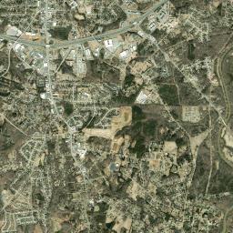 Alamance County High Resolution Satellite Map