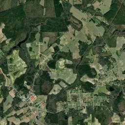 Red Oak High Resolution Satellite Map