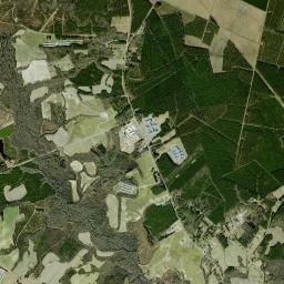 Bertie County High Resolution Satellite Map