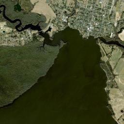 Edenton High Resolution Satellite Map