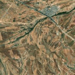 Zarrineh  High Resolution Satellite Map