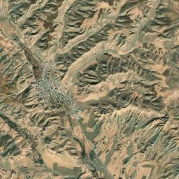 Tup Aghaj High Resolution Satellite Map