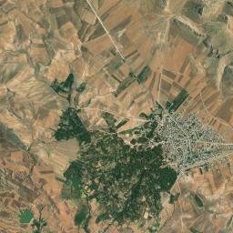 Karasf High Resolution Satellite Map