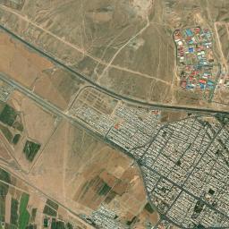 Abyek High Resolution Satellite Map