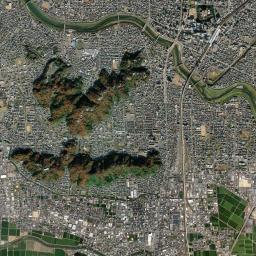 Fukui-shi High Resolution Satellite Map